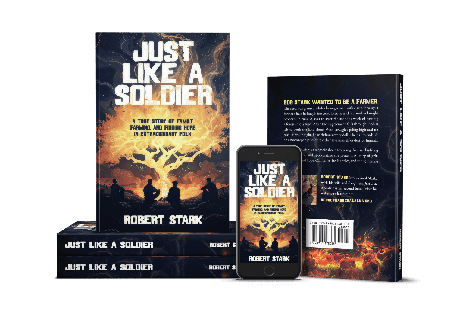 Pre-Order Robert’s Second Book Now!