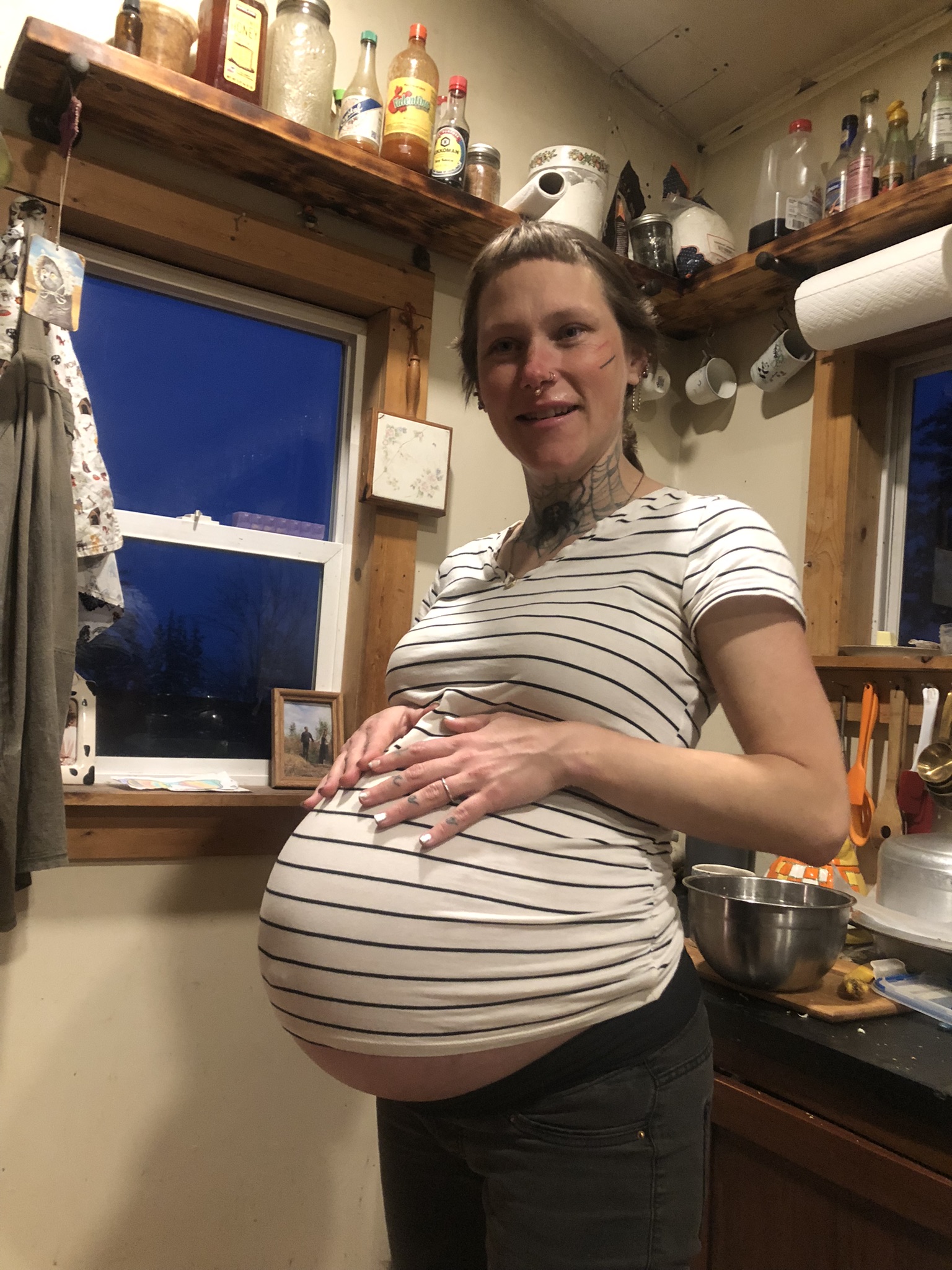 The Twins Will Arrive Any Day